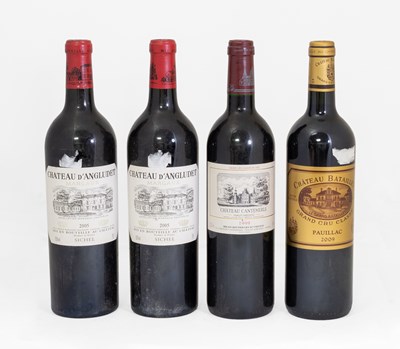 Lot 3030 - Château d'Angludet 2005, Margaux (two bottles),...