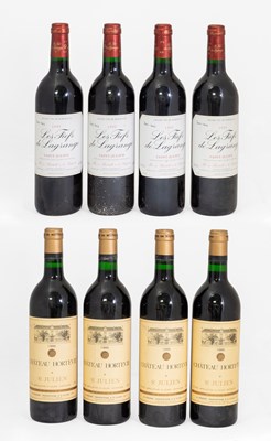 Lot 3040 - Château Hortevie 1986, Saint-Julien (four...