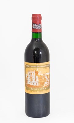 Lot 3031 - Château Ducru-Beaucaillou 1986, Saint-Julien...