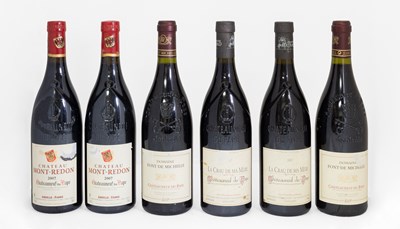 Lot 3051 - Château Mont-Redon 2007, Châteauneuf-du-Pape...