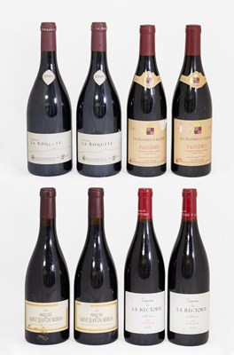 Lot 3066 - Domaine La Roquète 2007 Châteauneuf-du-Pape...