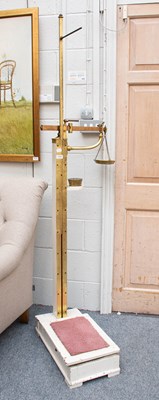 Lot 1548 - A Set of Jockey Scales, W & T Avery Ltd,...