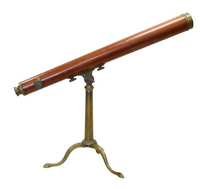Lot 3131 - Jones & Son Refracting Telescope