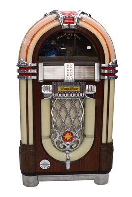 Lot 3084 - A Classic Wurlitzer 'One More Time' Vinyl-Selection CD Jukebox