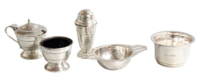 Lot 86 - A Collection of Assorted Silver, in the Art...