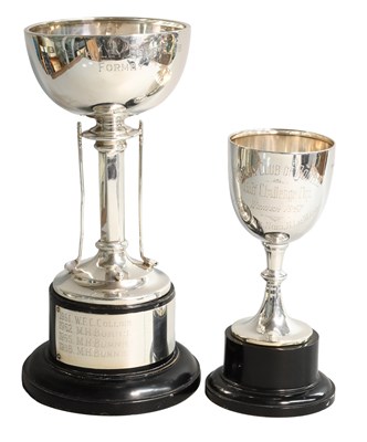 Lot 53 - A George VI Silver Trophy, by S. Blanckensee...