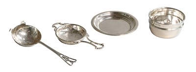 Lot 91 - A Collection of Assorted Silver, comprising...