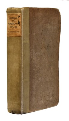 Lot 65 - Scoresby (William, Junior). Journal of a...