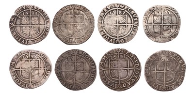 Lot 22 - Elizabeth I, Assorted Sixpences, 8 in total...