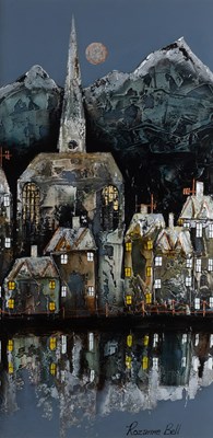 Lot 1107 - Rozanne Bell (b. 1952) Zimbabwean Moonlit...