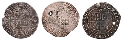 Lot 27 - Charles I, Sixpence, group D, fourth bust, mm....
