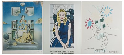 Lot 1098 - Roy Lichtenstein (1923-1997) "I know how you...