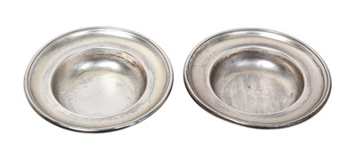 Lot 2023 - A Pair of George III Silver Salt-Cellars