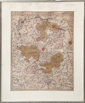 Lot 254 - Visscher (Nicolaum), Bruxellensis Tetrarchia......