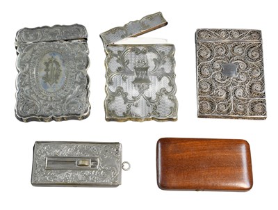 Lot 100 - A Collection of Silver and Silver Plate...