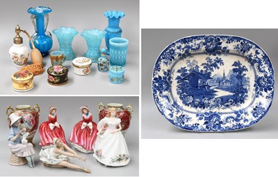 Lot 49 - Royal Doulton, Nao and Foreign Figures of...