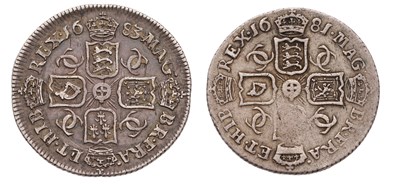 Lot 31 - Charles II, Sixpence 1683, (Bull 580, ESC 1523,...