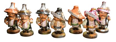 Lot 160 - A Collection of Seven 20th Century Derby...