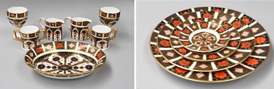 Lot 48 - Royal Crown Derby Porcelain, pattern 1128,...