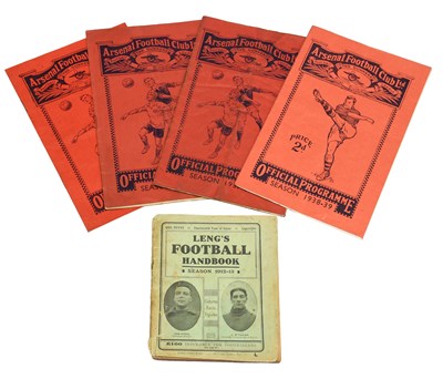 Lot 3006 - Arsenal Football Official Programmes