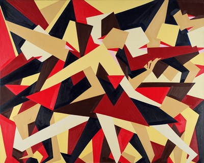 Lot 1110 - Thomas W. Dowdeswell (Contemporary) "Boogie"...