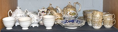 Lot 137 - A Ridgeway Porcelain Part Teaset, circa 1830,...