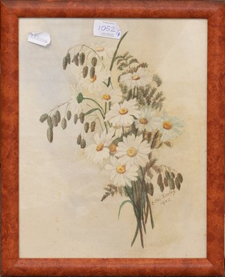 Lot 1052 - 19th Century Alphabet Sampler, worked by...