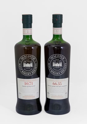 Lot 3255 - SMWS 10.71 Bunnahabhain 11 Year Old Single...