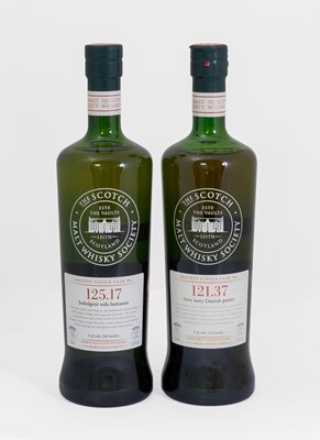 Lot 3256 - SMWS 125.17 Glenmorangie 12 Year Old Single...