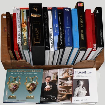 Lot 258 - A Collection of Antiques Reference Books,...