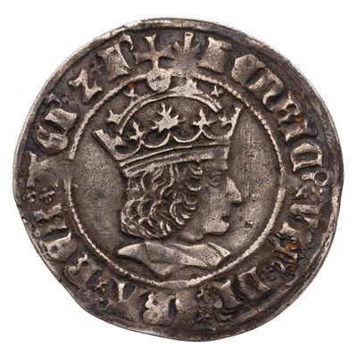 Lot 16 - Henry VII, Groat, profile issue, regular type,...