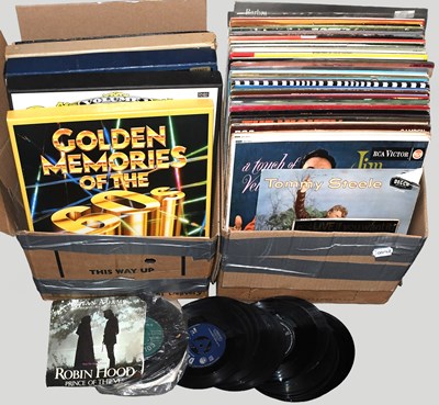 Lot 30 - A Collection of LP Records (2 boxes)
