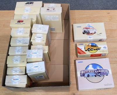 Lot 3363 - Corgi Classics A Collection Of 20 Assorted Models