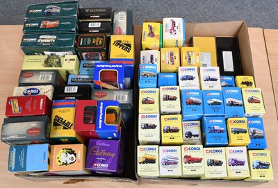 Lot 3365 - Corgi Classics And Others A Collection Of 54 Assorted Models