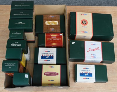 Lot 3370 - Corgi Premium Edition A Collection Of 15 Assorted Examples