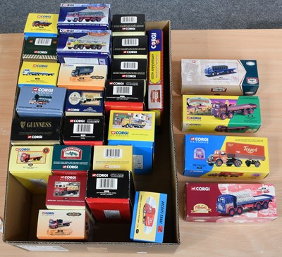 Lot 3368 - Corgi Hauliers Of Renown And Other Commercials
