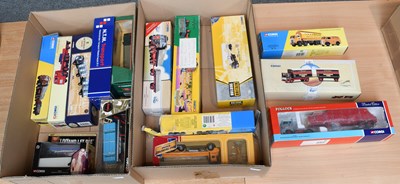 Lot 3366 - Corgi Commercials A Collection Of 15 Assorted Models