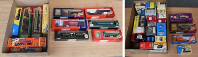 Lot 3367 - Corgi Commercials A Collection Of 37 Assorted Models