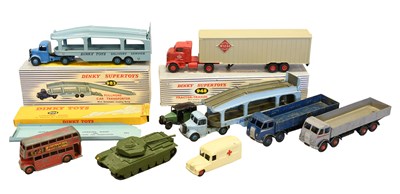 Lot 3348 - Dinky 948 Tractor-Trailer McLean Lorry