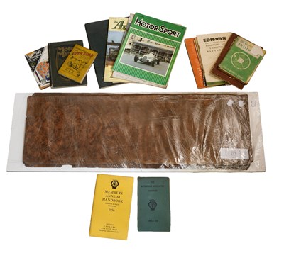 Lot 271 - Twelve Sheets of Burr Walnut Veneer...