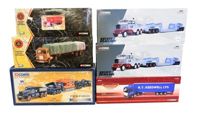 Lot 3369 - Corgi Heavy Haulage And Others