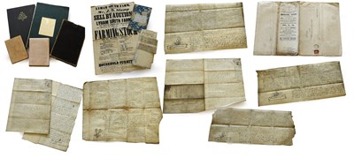 Lot 115 - Assorted Documents. A collection of seven...