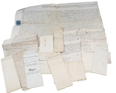 Lot 267 - Manuscript Documents, 17th-19th century, paper...