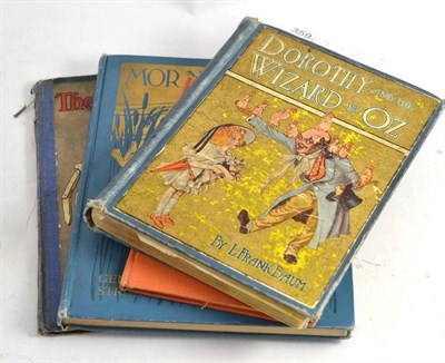 Lot 359 - Baum (L Frank), Dorothy and the Wizard of Oz, (1908) Reilly Britton, ? first edition, original...