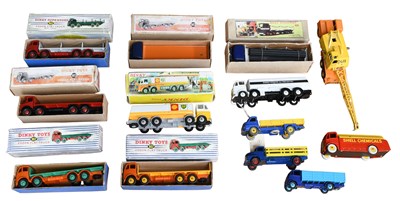 Lot 3349 - Dinky Fodens And Leyland Octopus's