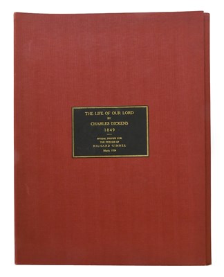 Lot 86 - Dickens (Charles). "The Life of Our Lord"...