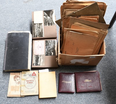 Lot 257 - Ephemera: including, Fleming, Ian: Gold Finger...