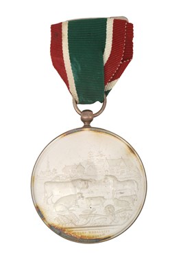 Lot 2063 - A Victorian Silver Manchester and Liverpool Agricultural Society Medal