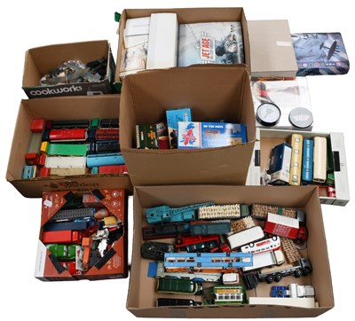 Lot 3389 - Various Manufacturers A Collection Of Assorted Unboxed Diecast