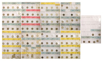 Lot 110 - An Extensive Collection of British sixpences,...